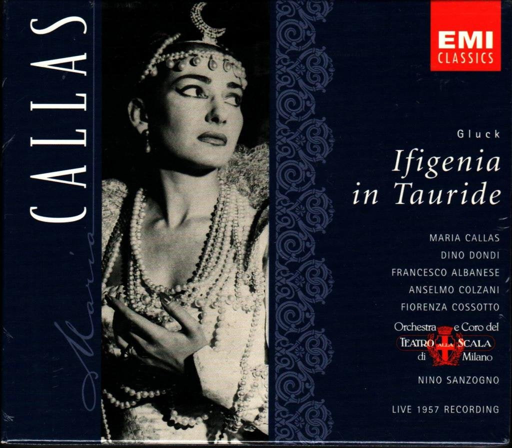 Gluck: Ifigenia in Tauride (Gesamtaufnahme) (Aufnahme Mailand 1957) Classical