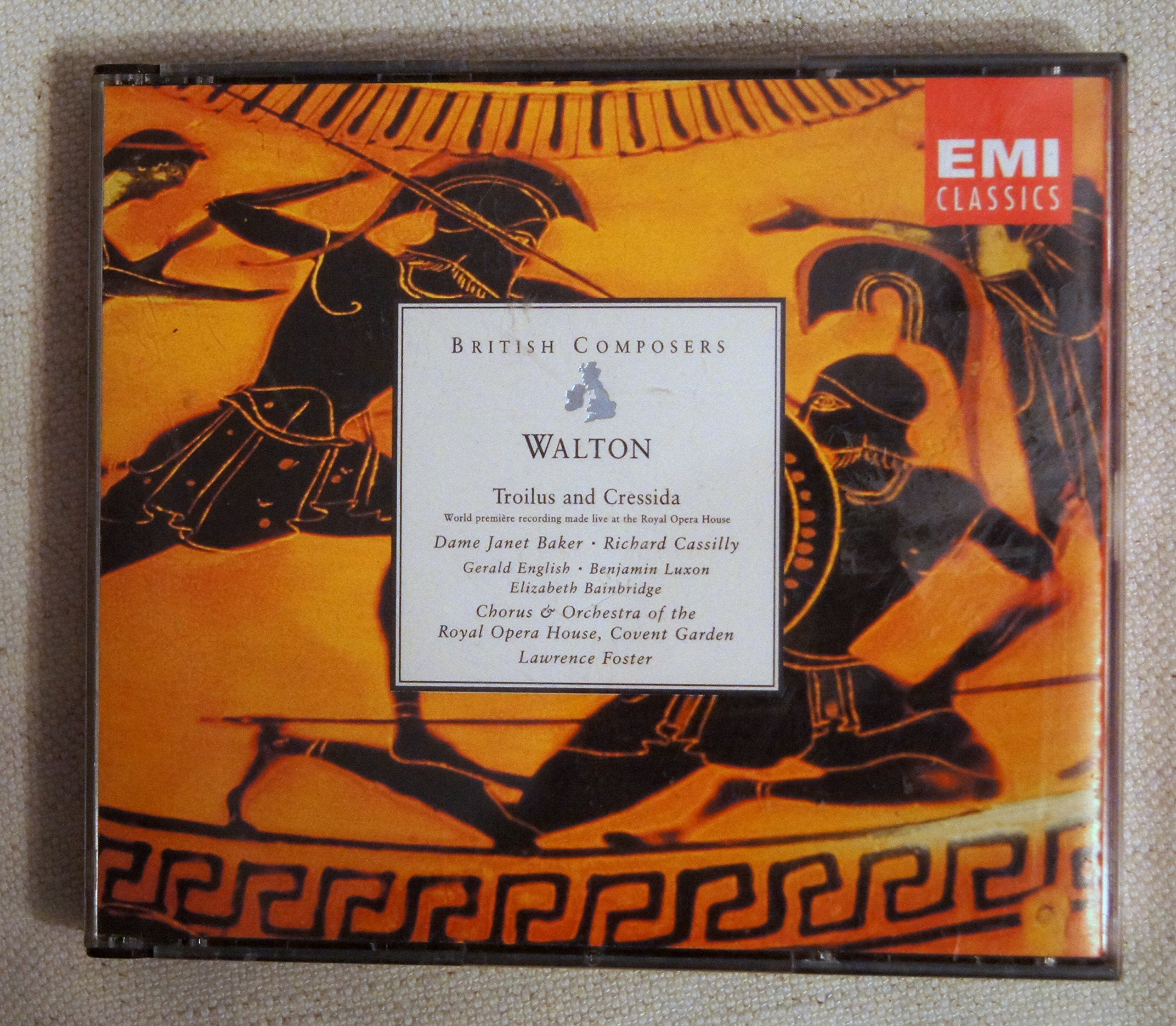 Troilus und Cressida (Ga) Classical