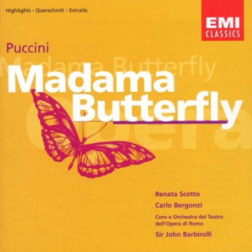 Puccini: Madame Butterly (Highlights) (Aufnahme Rom 1966) Classical