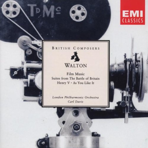 Product Image: William Walton: Filmmusik