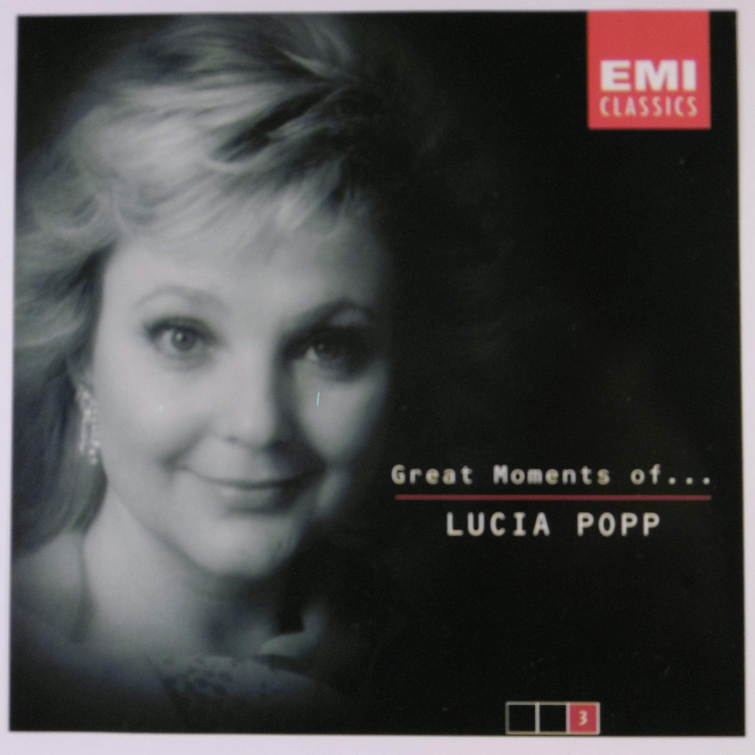GREAT MOMENTS OF .. Lucia Popp Vol.3 Music