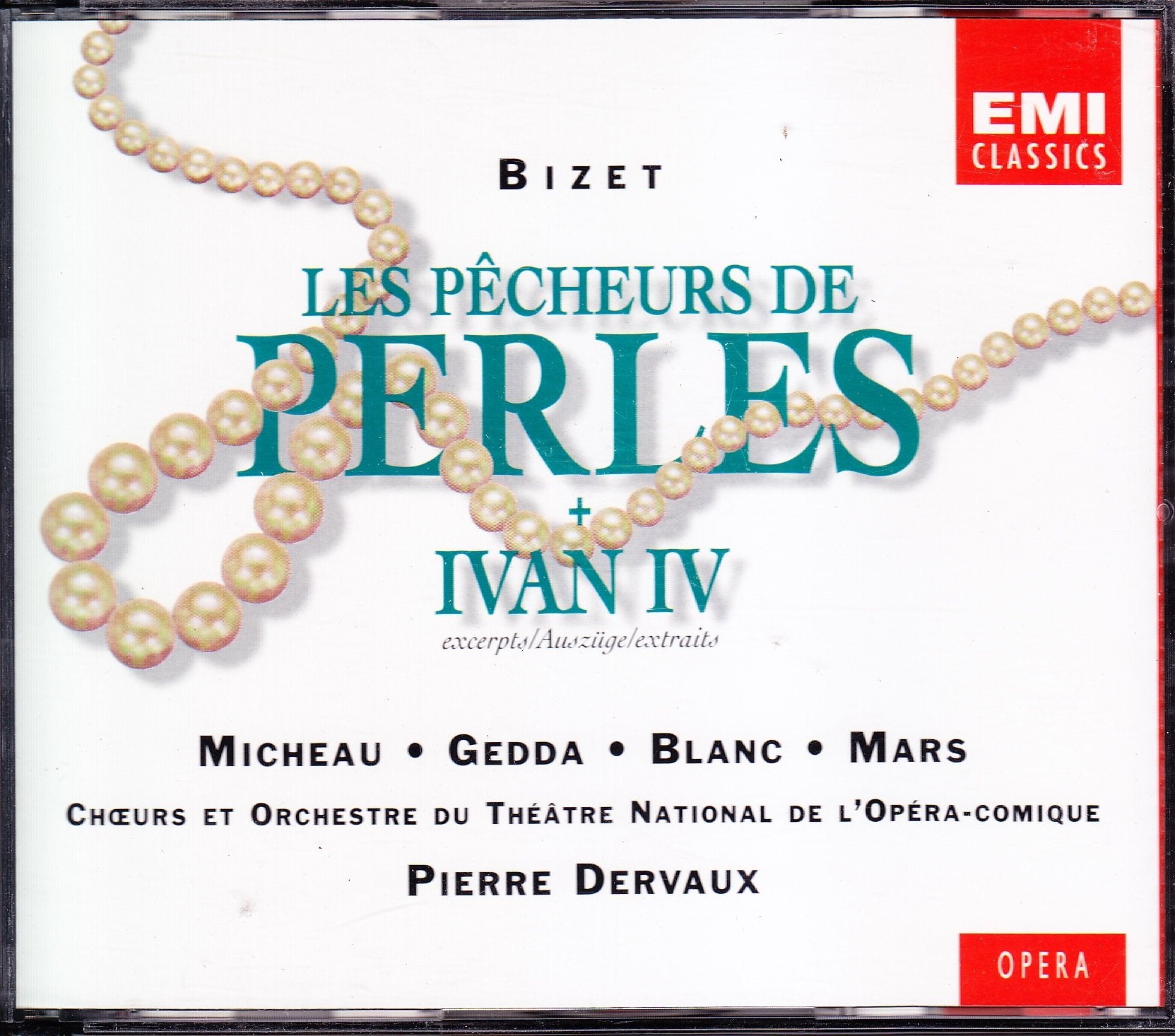 The Pearlfishers/Ivan 4 Classical