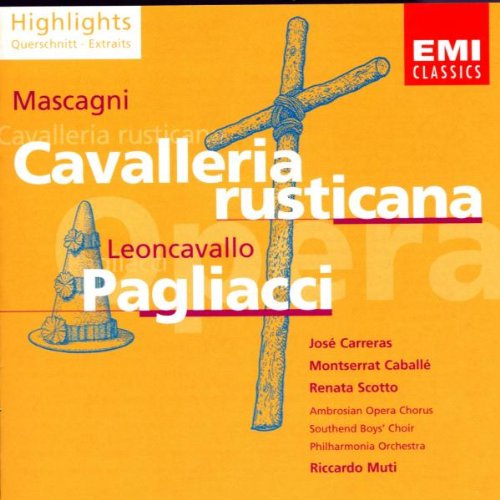Mascagni: La Cavalleria Rusticana / Leoncavallo: Pagliacci Classical