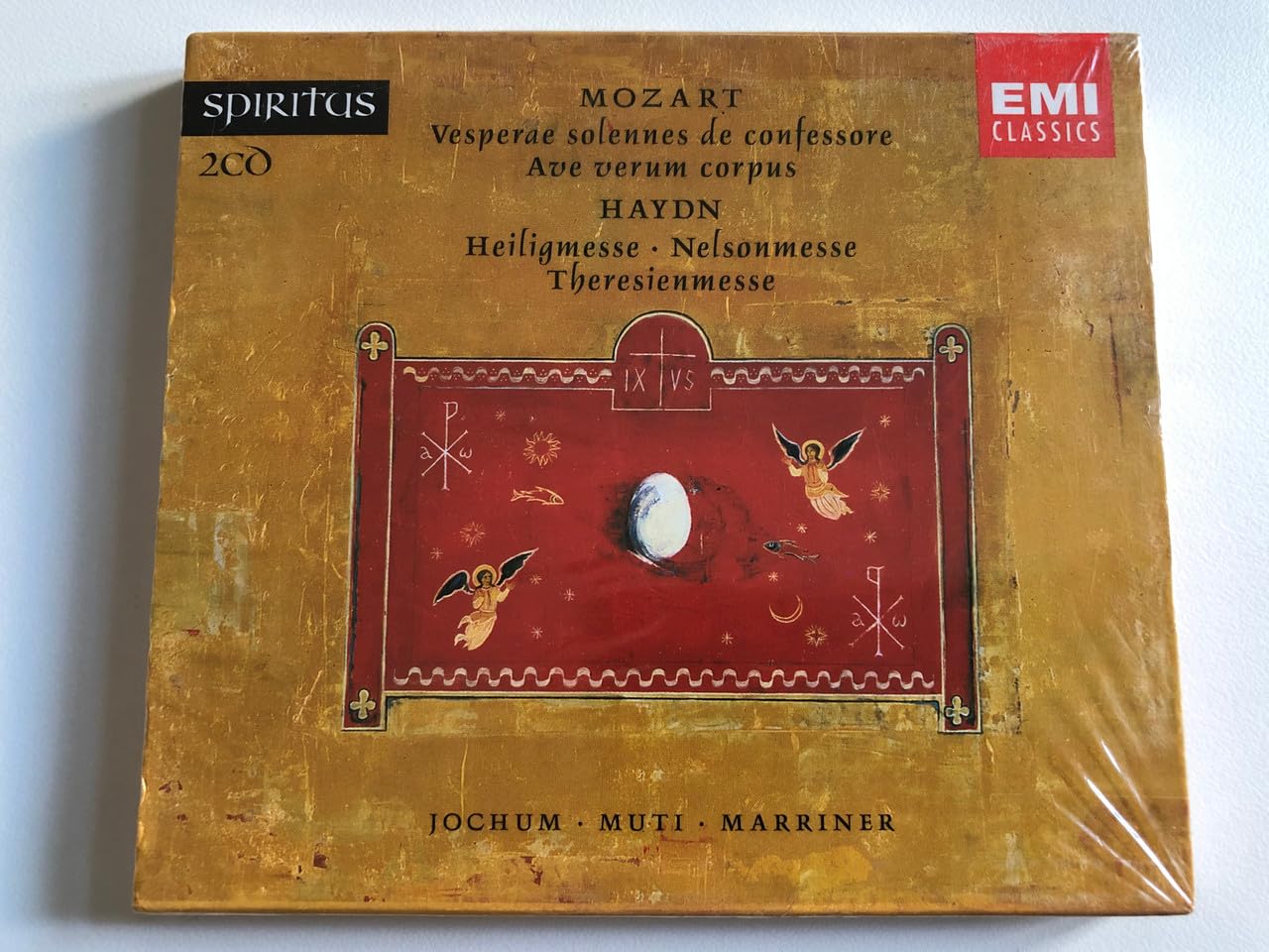 Spiritus - Mozart / Haydn (Geistliche Musik) Classical