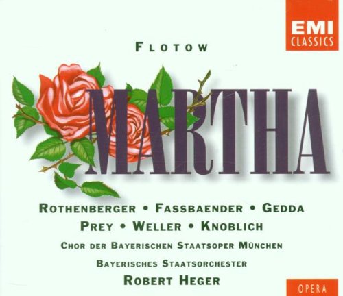 Flotow: Martha (Gesamtaufnahme) (Aufnahme München 1968) Classical