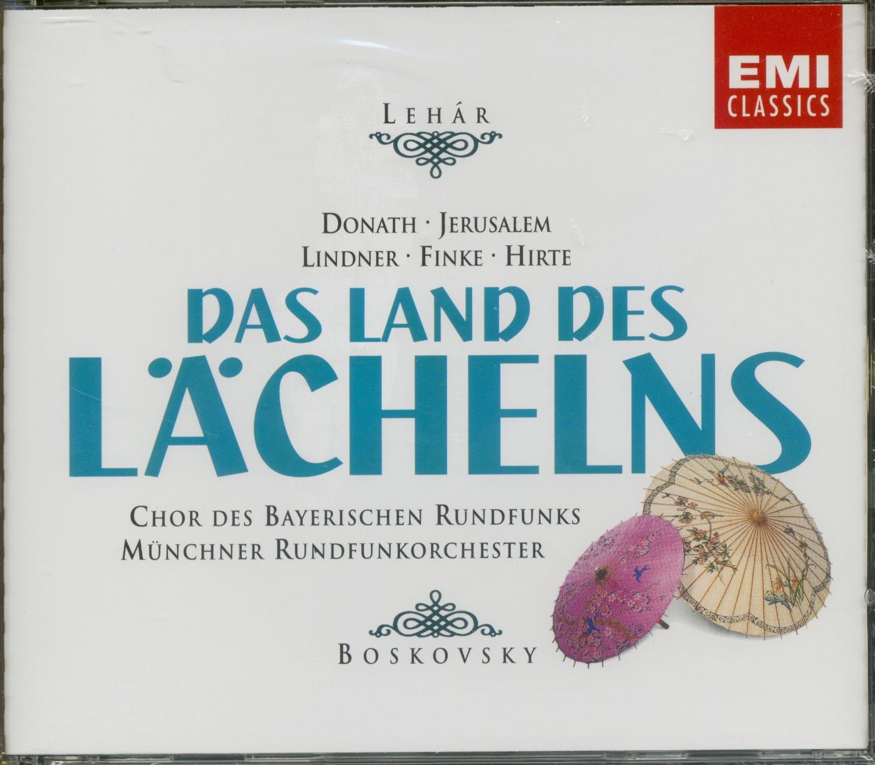 Lehar: Das Land des Lächelns (Gesamtaufnahme) (Aufnahme München 1982) Classical