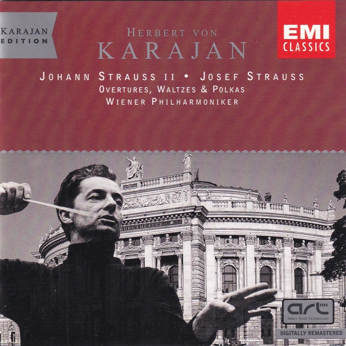 Karajan-Edition (Karajan in Wien Vol. 8) Classical