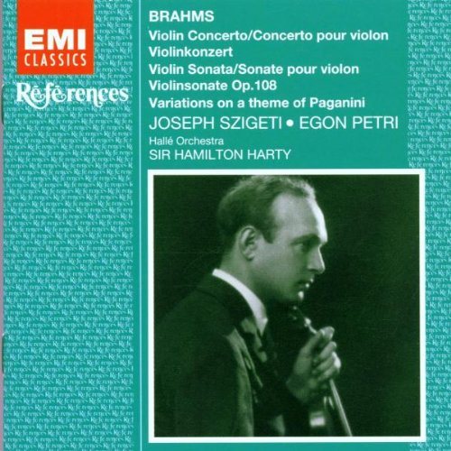 References - Brahms (Werke für Violine / Klavier) Classical