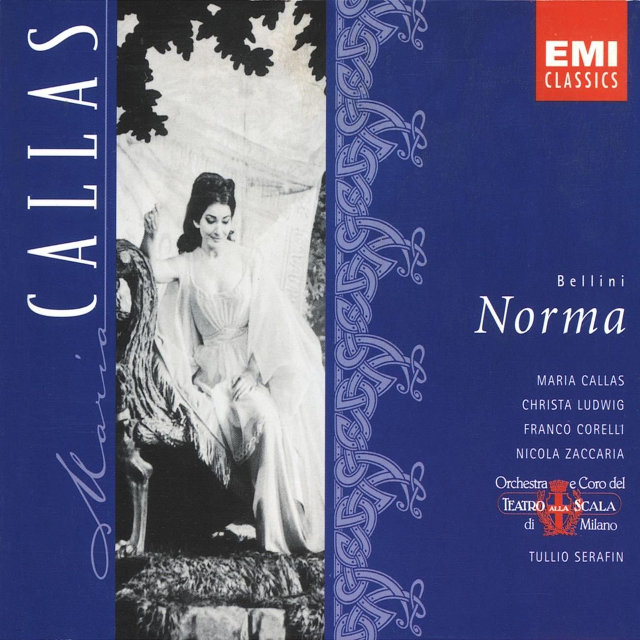 Bellini: Norma (Gesamtaufnahme(ital.),Aufnahme Mailand 1960) Classical