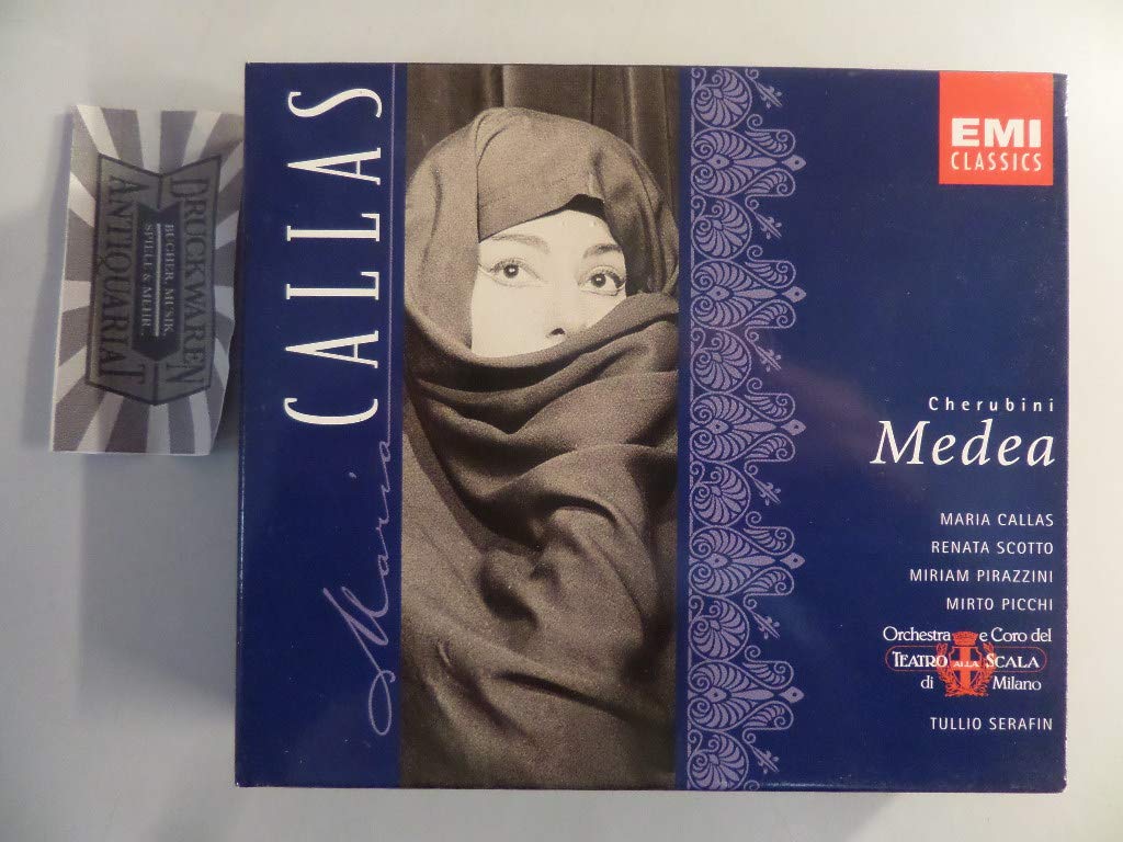Cherubini: Medea (Gesamtaufnahme(ital.),Aufnahme Mailand 1957) Classical