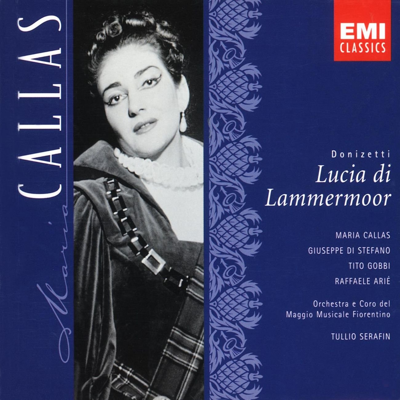 Donizetti: Lucia di Lammermoor (Gesamtaufnahme(ital.),Aufnahme Florenz 1953) Classical