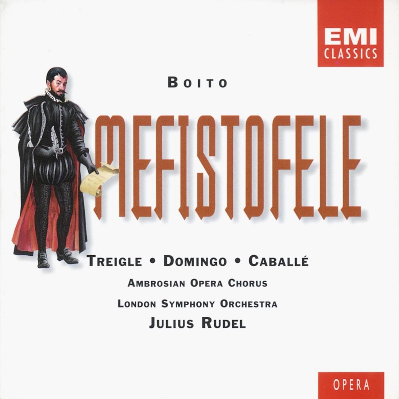 Boito: Mefistofele (Gesamtaufnahme(ital.),Aufnahme London 1973) Classical