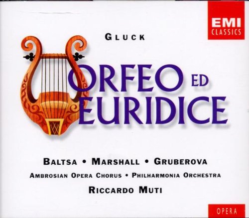 Gluck: Orfeo ed Euridice (Gesamtaufnahme(ital.),Aufnahme London 1981) Classical