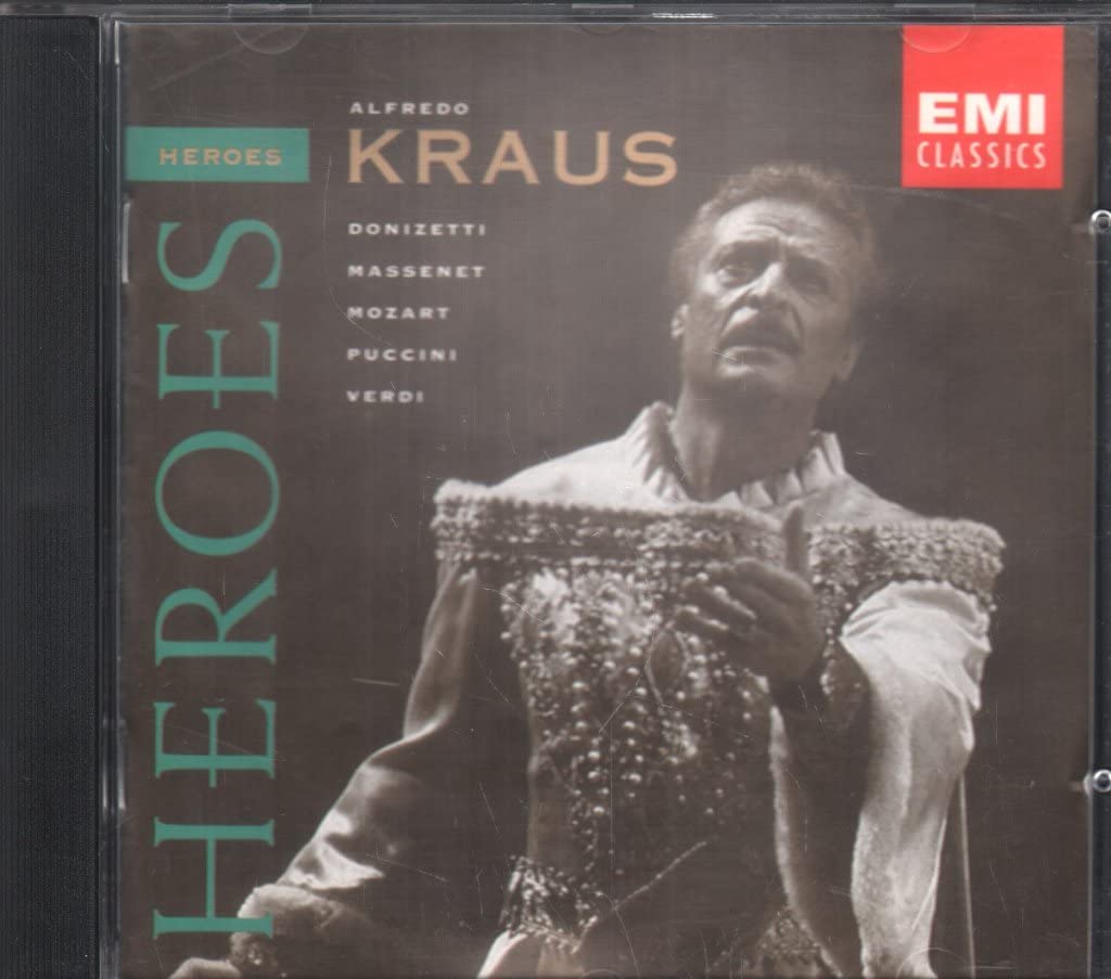 Opera Herös - Alfredo Kraus Classical