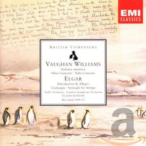 Vaughan Williams: Sinfonia antartica - Elgar: Cockaigne Classical