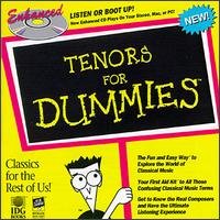 Product Image: Tenors for Dummies / Enhanced