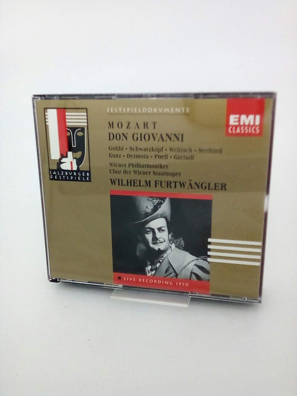 Mozart: Don Giovanni (Gesamtaufnahme)(Aufnahme Live Salzburger Festspiele 27.08.1950) Classical