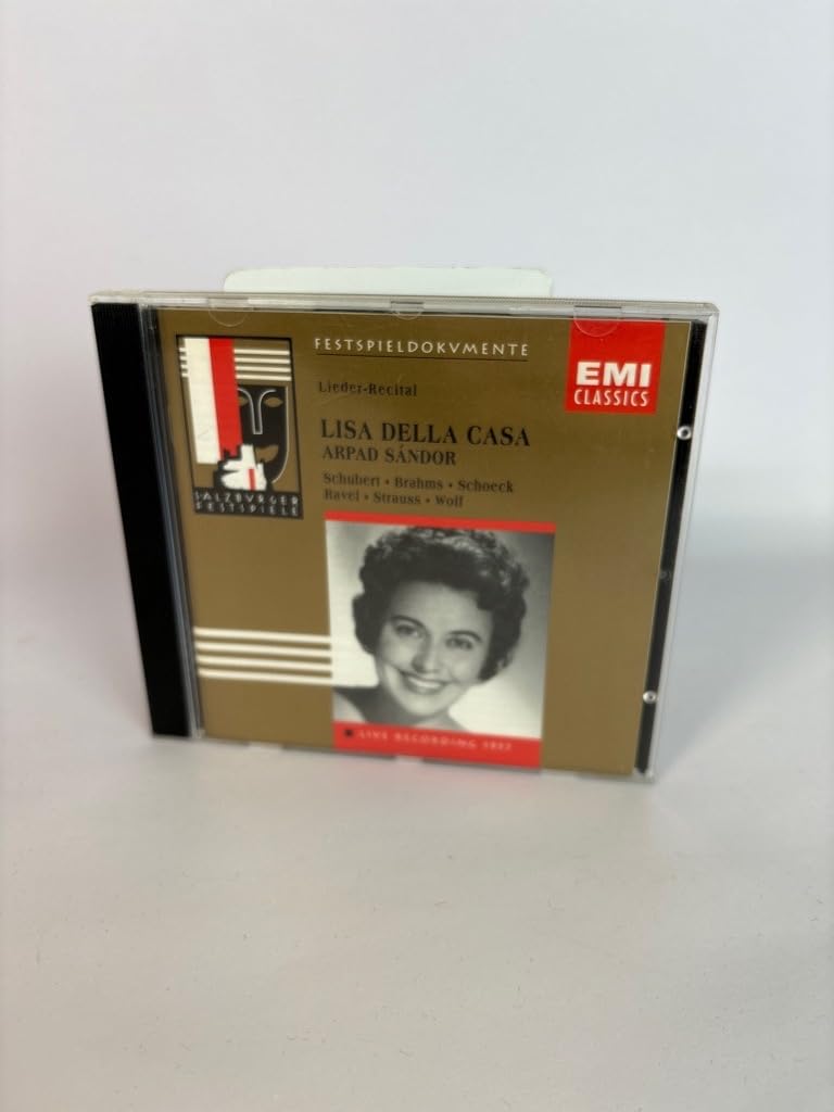 Liederabend (Aufnahme Salzburger Festspiele 11.08.1957) Classical