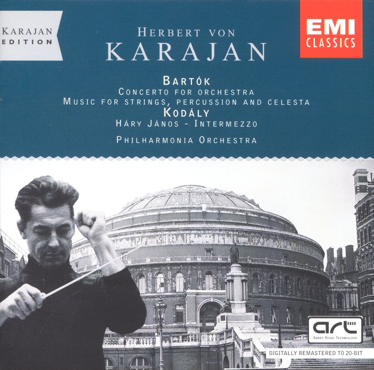 Karajan-Edition (Kodaly / Bartok) Classical