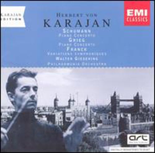 Karajan-Edition - The London Years (Schumann / Franck / Grieg: Klavierkonzerte) Classical