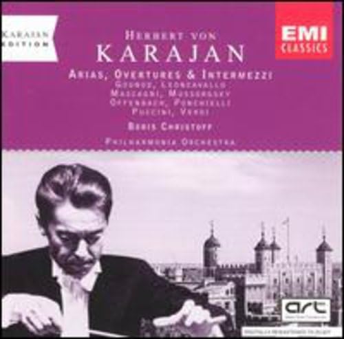 Karajan-Edition (Arien, Ouvertüren und Intermezzi) Classical