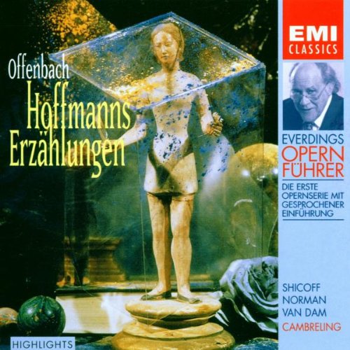 Everdings Opernführer - Hoffmanns Erzählungen Classical