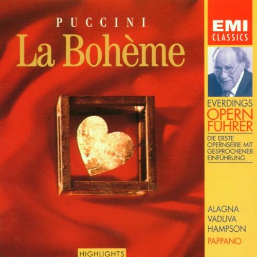 Product Image: Everdings Opernführer - la Boheme