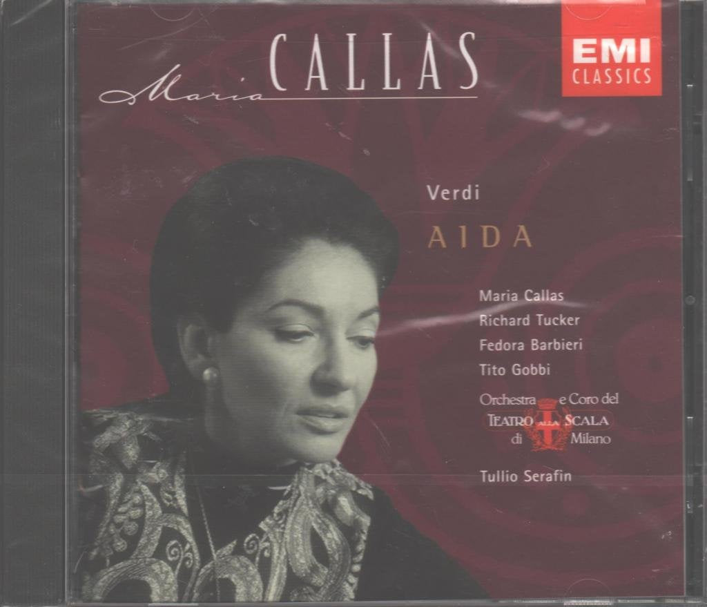 Verdi: Aida (Highlights) (Aufnahme Mailand 1955) Classical