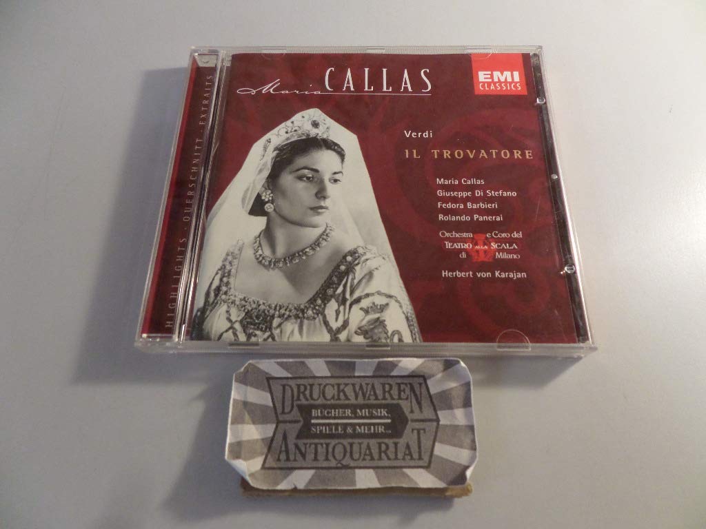 Verdi: Il Trovatore (Highlights) (Aufnahme Mailand 1956) Classical