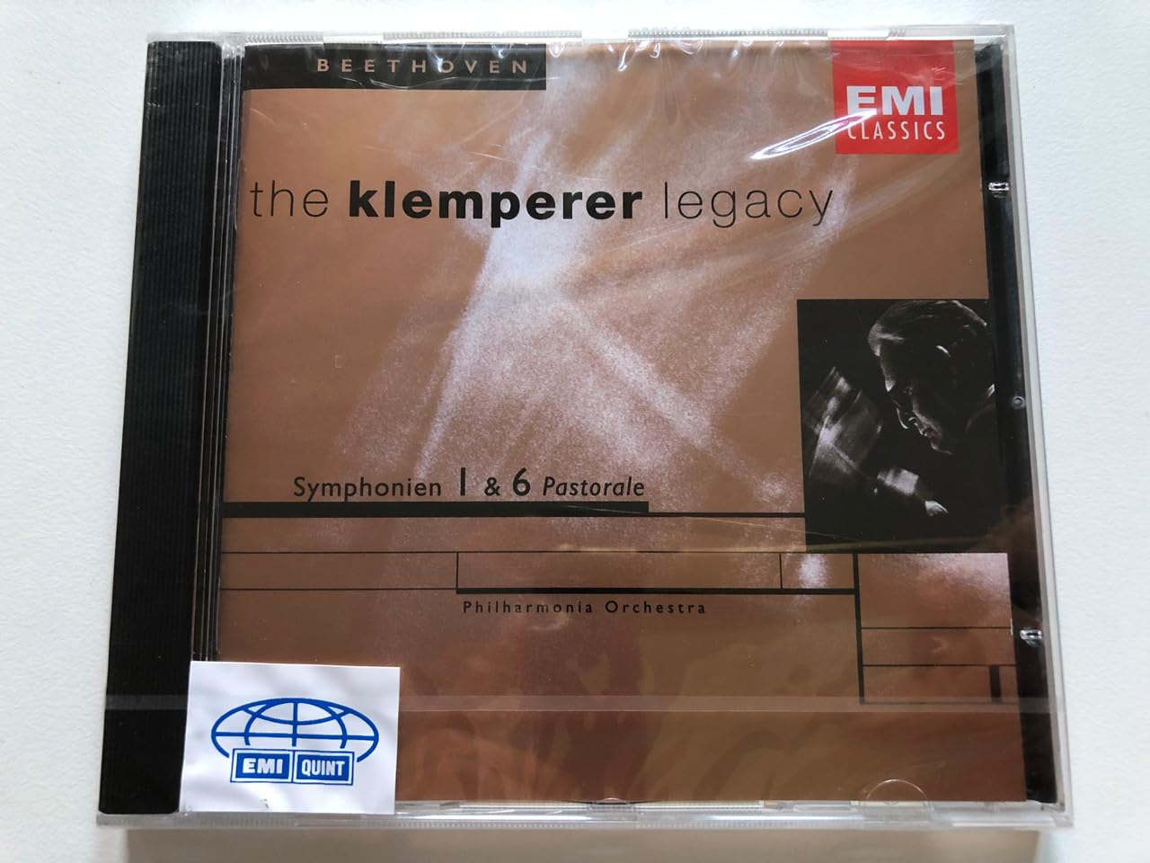 The Klemperer Legacy (Beethoven: Sinfonie 1 und 6) Classical