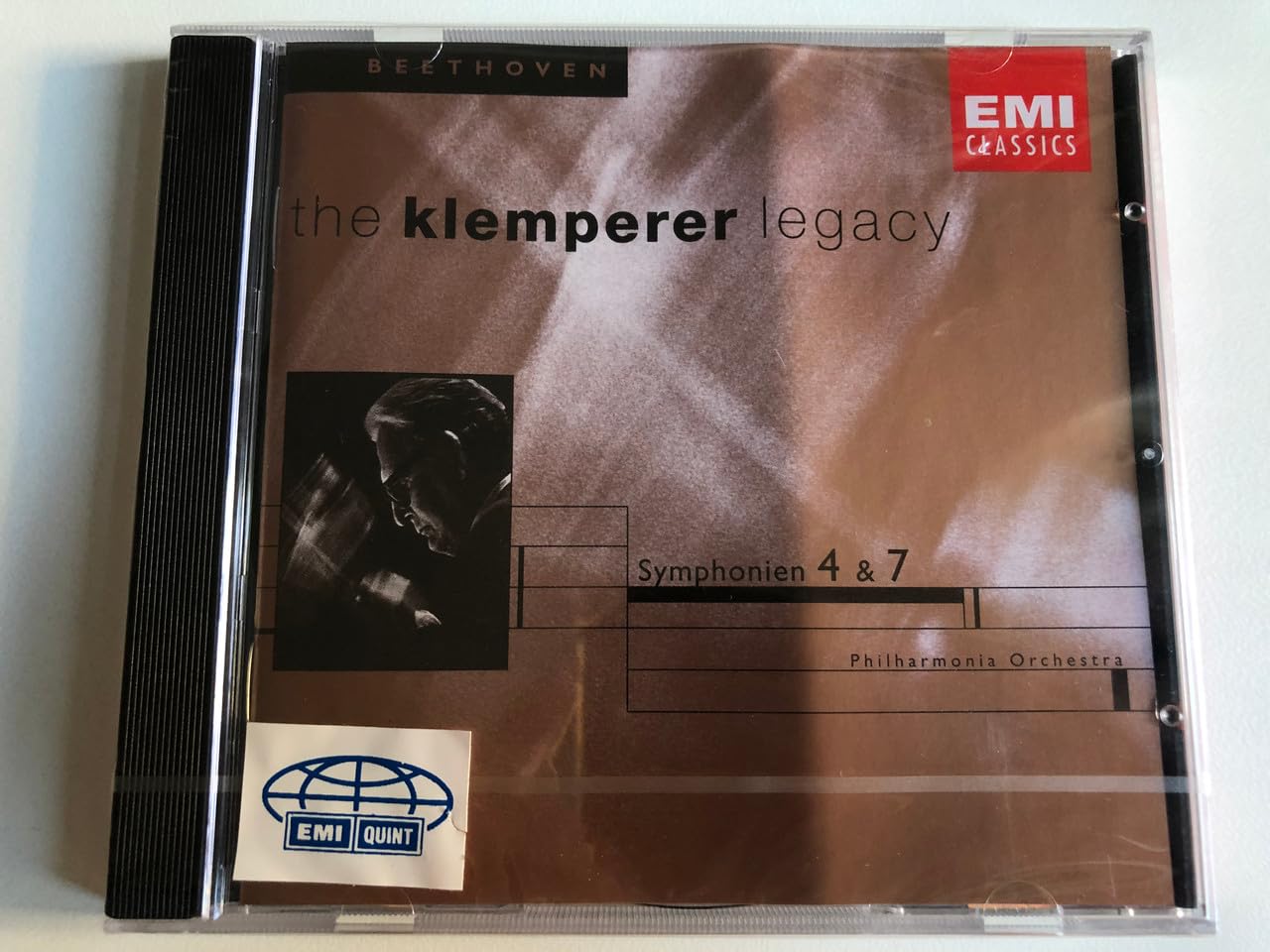 The Klemperer Legacy (Beethoven: Sinfonie 4 und 7) Classical