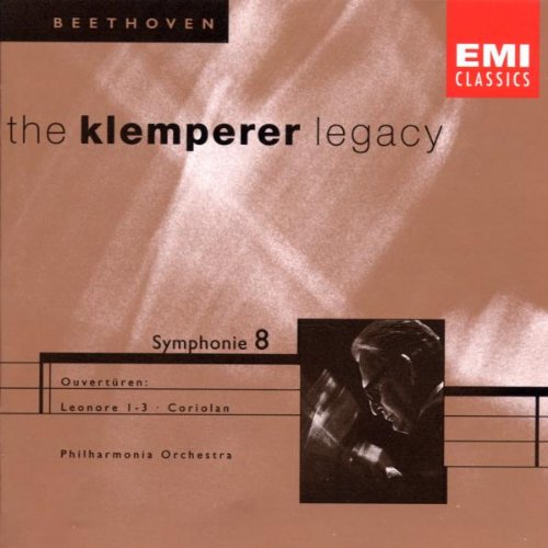 The Klemperer Legacy (Beethoven: Sinfonie 8 / Ouvertüren) Classical