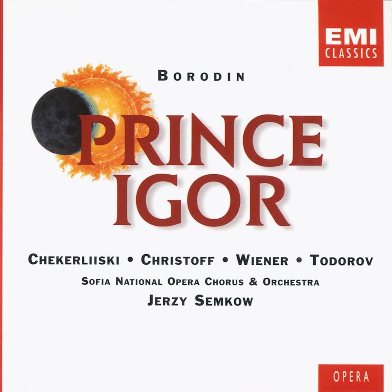 Borodin: Prinz Igor (Gesamtaufnahme) (russ.) Classical