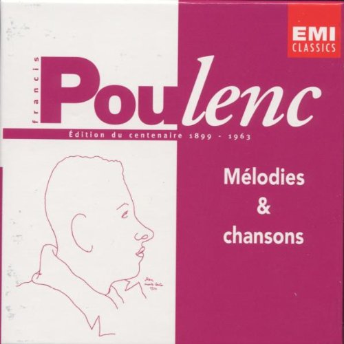 Poulenc: Mélodies and Songs cd