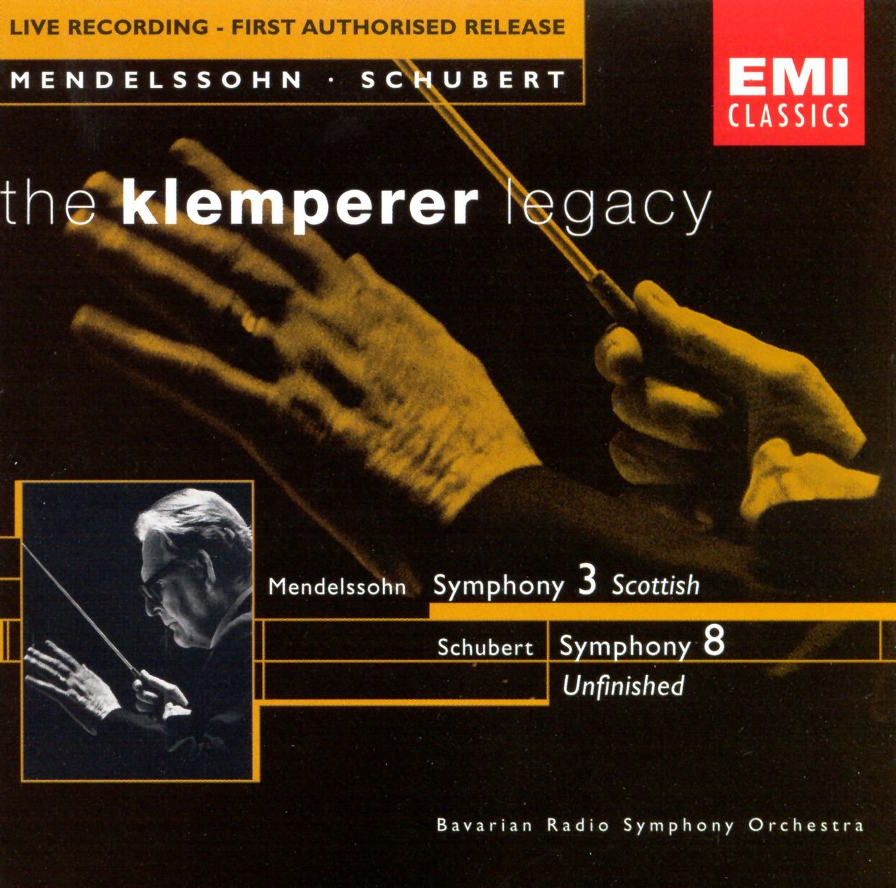 The Klemperer Legacy (Mendelssohn / Schubert: Sinfonien) Classical