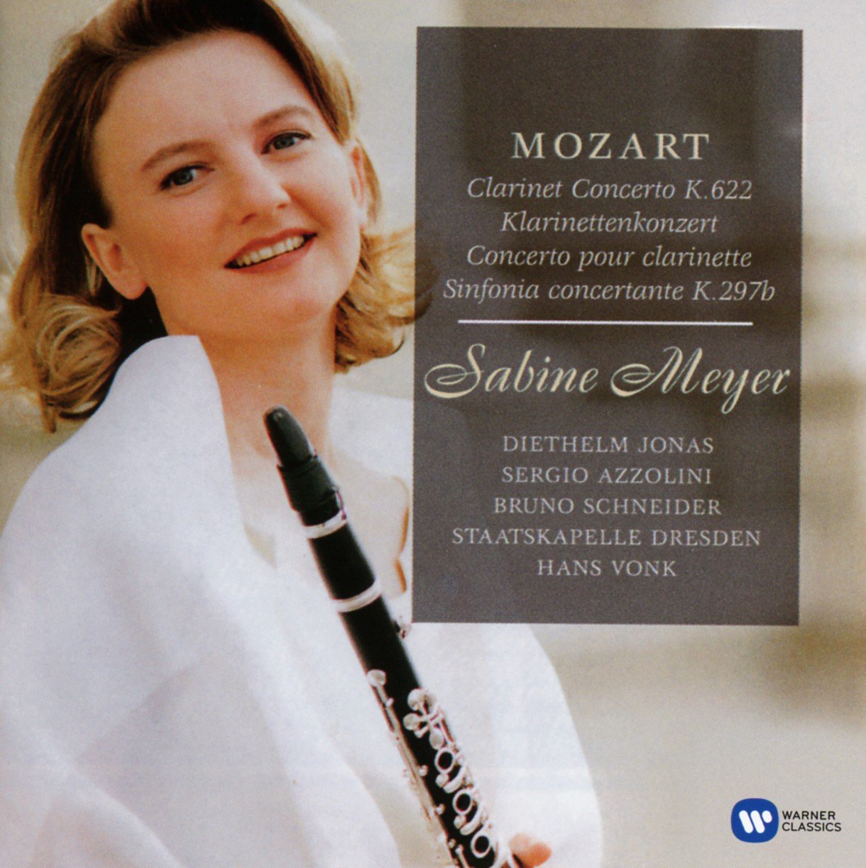 Mozart (Klarinettenkonzert / Sinfonia concertante) Classical
