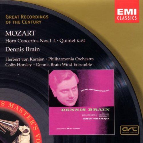 Great Recordings Of The Century - Mozart (Hornkonzerte) Classical