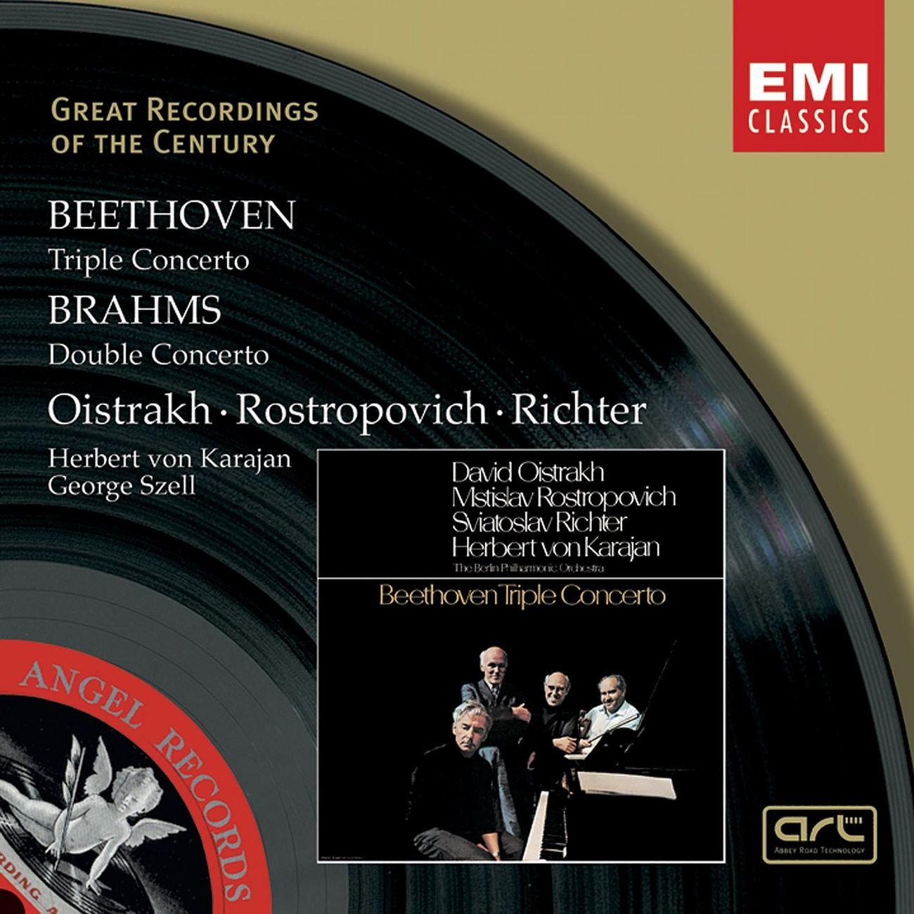 Beethoven: Triple Concerto/Brahms: Double Concerto Classical