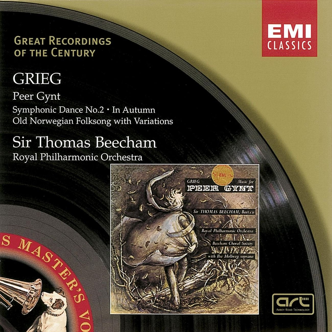 Great Recordings Of The Century - Grieg (Orchesterstücke) Classical