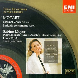 Mozart: Clarinet Concerto Classical