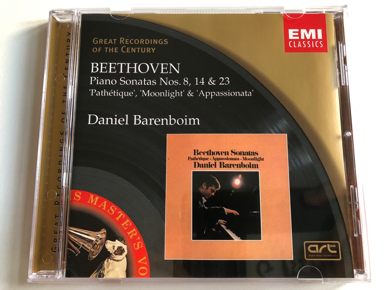 Klaviersonaten 8, 14, 23 Classical