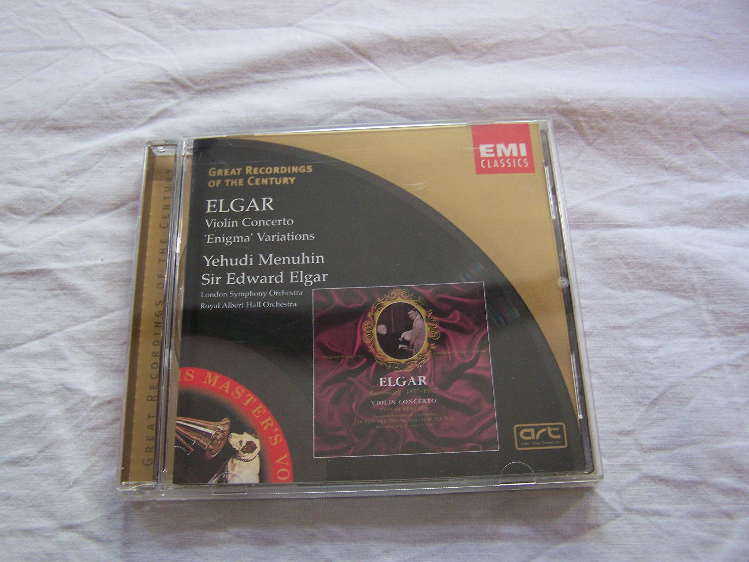 Great Recordings Of The Century - Elgar (Violinkonzert / Enigma) Classical