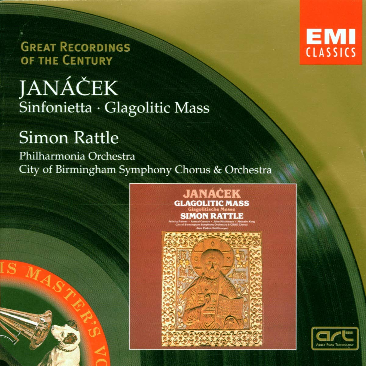 Product Image: Sinfonietta / Glagolith.Messe