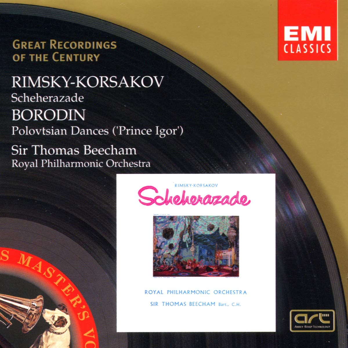 Great Recordings Of The Century - Rimsky-Korssakoff / Borodin (Polowetzer Tänze / Scheherazade) Classical