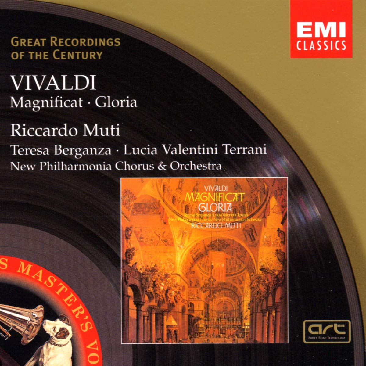 Great Recordings Of The Century - Vivaldi (Magnificat / Gloria) Classical