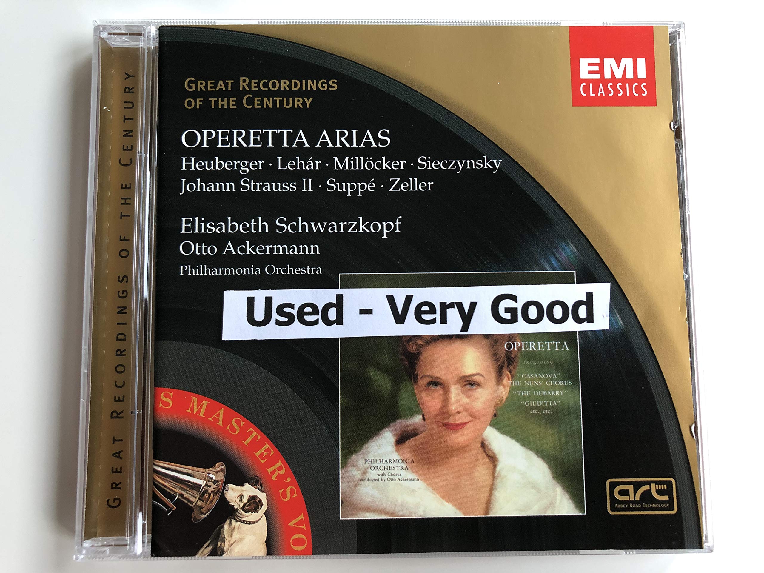 Great Recordings Of The Century - Operettenlieder Classical