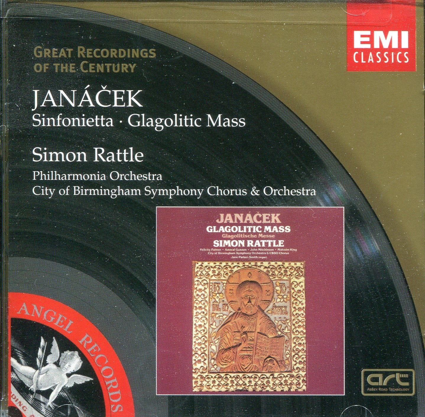 Sinfonia/Glagolitic Mass Classical