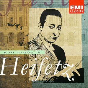 The Legendary Jascha Heifetz Classical