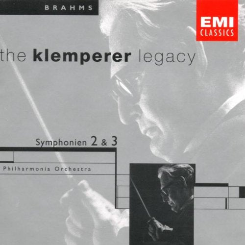The Klemperer Legacy (Brahms: Sinfonie 2-3) Classical