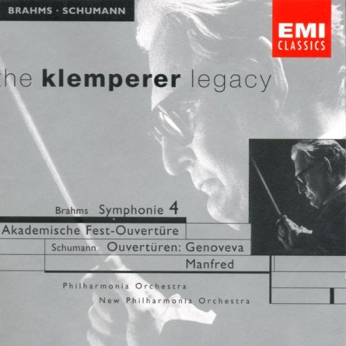 The Klemperer Legacy (Brahms: Sinfonie 4) Classical